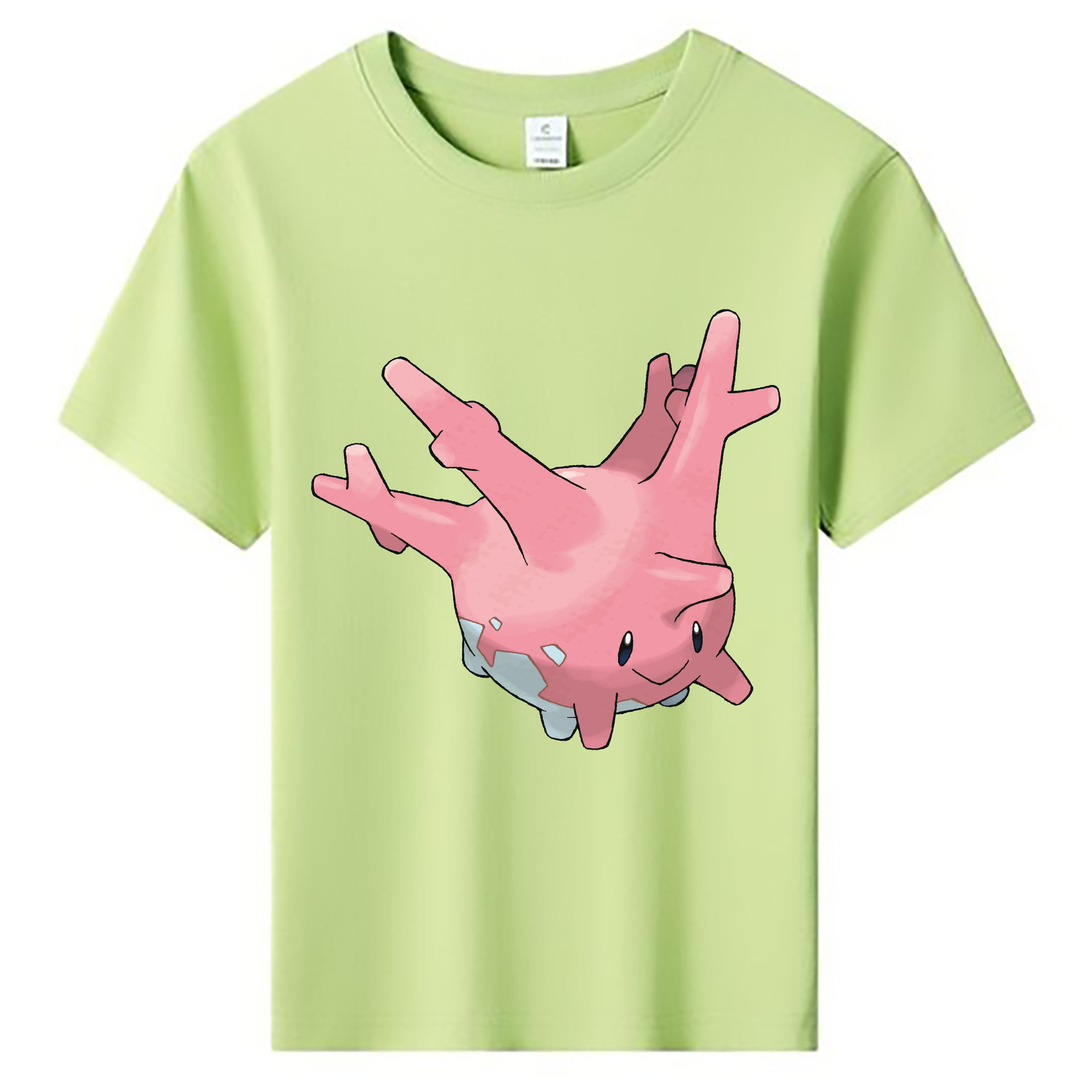 （画像用） ポケットモンスター Pokémon 綿100％キッズTシャツ（フロントプリント）